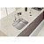Cuba De Embutir Tramontina Dora 50 Bl R6 Em Aço Inox Escovado Com Válvula E Escape 50X40 Cm - Imagem 3