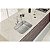Cuba De Embutir Tramontina Dora 50 Bl R6 Em Aço Inox Escovado Com Válvula 50X40 Cm - Imagem 2