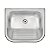 Tanque De Parede Tramontina Hera Wall 34 L Em Aço Inox Escovado 50X40 Cm - Imagem 1