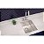 Cuba Tramontina Design Collection Quadrum 34 Undermount Em Aço Inox Com Acabamento Acetinado 34X40 Cm - Imagem 3