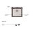 Cuba De Embutir Tramontina Design Collection Quadrum Undermount Em Aço Inox Com Acabamento Acetinado 45 U 45X40 Cm - Imagem 3