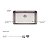 Cuba De Embutir Tramontina Design Collection Quadrum Undermount Em Aço Inox Com Acabamento Acetinado 70 U 70X40 Cm - Imagem 2