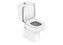 Bacia Com Caixa Com Botão Elevado, Assento Pp E Complementos De Instalação Debba Comfort - C329723023 - Imagem 3