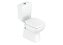 Bacia Com Caixa Com Botão Elevado, Assento Pp E Complementos De Instalação Debba Comfort - C329723023 - Imagem 4