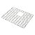 Grade Aramada Tramontina Design Collection Em Aço Inox Para Cubas Quadrum 50 - Imagem 1