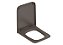 Assento Original Termofixo Amortecido Inspira Square Cafe - A80153266B - Imagem 1