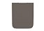 Assento Original Termofixo Amortecido Inspira Square Cafe - A80153266B - Imagem 3
