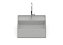 Cuba De Apoio 350X350 Com Mesa T8 Terra - A32787W070 - Imagem 1