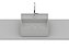 Cuba De Apoio 350X350 Com Mesa T8 Terra - A32787W070 - Imagem 5