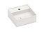 Cuba De Apoio 350X350 Com Mesa T8 Terra - A32787W650 - Imagem 1