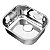 Cs0 40X34X18 0.6 304 4.5 Emb Ab - Imagem 1