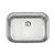 Cuba De Embutir Tramontina Lavínia 48 Bl Em Aço Inox Escovado 48X34 Cm - Imagem 1