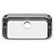 Cuba De Embutir Tramontina Lavínia 56 Bl Em Aço Inox Alto Brilho 56X34 Cm - Imagem 1