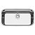 Cuba De Embutir Tramontina Lavínia 56 Bl Em Aço Inox Alto Brilho 56X34 Cm - Imagem 1