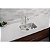 Cuba De Embutir Tramontina Lavínia 56 Bl Em Aço Inox Escovado 56X34 Cm - Imagem 2