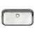 Cuba De Embutir Tramontina Lavínia 56 Bl Em Aço Inox Escovado 56X34 Cm - Imagem 1
