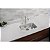 Cuba De Embutir Tramontina Lavínia 56 Bl Em Aço Inox Escovado 56X34 Cm - Imagem 2