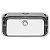 Cuba Tramontina Lavínia 56 Bl Em Aço Inox Alto Brilho 56X34 Cm - Imagem 1