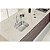 Cuba De Embutir Tramontina Dora 40 Bl R6 Em Aço Inox Escovado Com Válvula 4 1/2 40X34 Cm - Imagem 3
