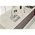 Cuba De Embutir Tramontina Dora 40 Bl R6 Em Aço Inox Escovado Com Válvula E Escape 40X34 Cm - Imagem 3