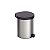 Lixeira Com Pedal Tramontina New Em Aço Inox Com Acabamento Polido 12 L - Imagem 1