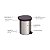Lixeira Com Pedal Tramontina New Em Aço Inox Com Acabamento Polido 12 L - Imagem 5