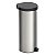 Lixeira Com Pedal Tramontina New Em Aço Inox Com Acabamento Polido 30 L - Imagem 1