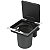 Lixeira De Embutir Com Sensor Tramontina Design Collection Next Em Aço Inox Com Balde Plástico 5 L - Imagem 2