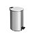 Lixeira Com Pedal Tramontina Loop Em Aço Inox Com Acabamento Polido E Balde Interno 20 L - Imagem 1