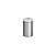 Lixeira Inox Tramontina Swing Com Acabamento Acetinado E Tampa Basculante 20 L - Imagem 1