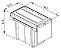 Lixeira Cube 30 2 Reservatorios 15 L Em Abs - 11311 - Imagem 2