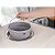 Lixeira De Embutir Tramontina Clean Round Em Aço Inox Com Balde Plástico 5 L - Imagem 3