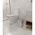 Lixeira Tramontina Sense Square Automática Com Sensor Em Aço Inox Com Acabamento Acetinado 8 L - Imagem 2
