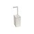 Lixeira Tramontina Luz Slim Em Aço Inox 5,5 L Com Suporte Para Papel Higiênico - Imagem 1