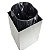 Lixeira Tramontina Luz Slim Em Aço Inox 5,5 L Com Suporte Para Papel Higiênico - Imagem 2