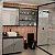 Lixeira Tramontina Luz Slim Em Aço Inox Com Acabamento Acetinado E Revestimento Black Matte Com Suporte Para Papel Higiênico 5,5 L - Imagem 3