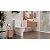 Lixeira Tramontina Luz Slim Em Aço Inox Com Acabamento Acetinado E Revestimento Rose Com Suporte Para Papel Higiênico 5,5 L - Imagem 3