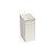 Lixeira Tramontina Luz Slim Swivel Em Aço Inox Com Acabamento Acetinado 5,5 L - Imagem 1