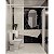 Lixeira Tramontina Luz Slim Swivel Em Aço Inox Com Acabamento Acetinado 5,5 L - Imagem 2