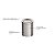 Lixeira Inox Tramontina Swing Com Acabamento Acetinado E Tampa Basculante 5 L - Imagem 3