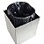 Lixeira Inox Luz Tramontina Com Acabamento Acetinado 4,5 L - Imagem 3