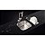 Canal Organizador Em Aço Inox Tramontina Para Sobrepor Com Acabamento Acetinado 45X18 Cm - Imagem 3