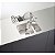 Canal Organizador Em Aço Inox Tramontina Para Sobrepor Com Acabamento Acetinado 60X18 Cm - Imagem 4