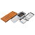 Kit De Acessórios Em Aço Inox Para Cubas Quadrum Design Collection - Imagem 1