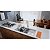 Kit De Acessórios Em Aço Inox Para Cubas Quadrum Design Collection - Imagem 2
