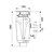 Triturador Franke Slim 3/4Hp 220V - 18771 - Imagem 11