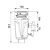 Triturador Franke Slim 1/2Hp 127V - 18777 - Imagem 11