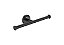 Papeleira Dupla Hotels Round Matte Black - A817583C40 - Imagem 1