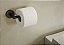 Papeleira Dupla Hotels Round Matte Black - A817583C40 - Imagem 6