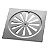 Ralo Qd 150 0.6 304 S/Pol - Imagem 1